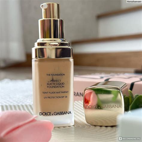 Тональный крем Dolce&Gabbana Perfect Matte Liquid Foundation